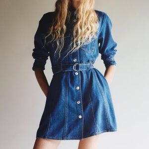 Zara Denim Dress Size XS